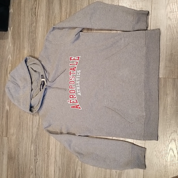 Aeropostale Other - Aeropostale Athletics men's sz S Sweatshirt with hoodie good condition